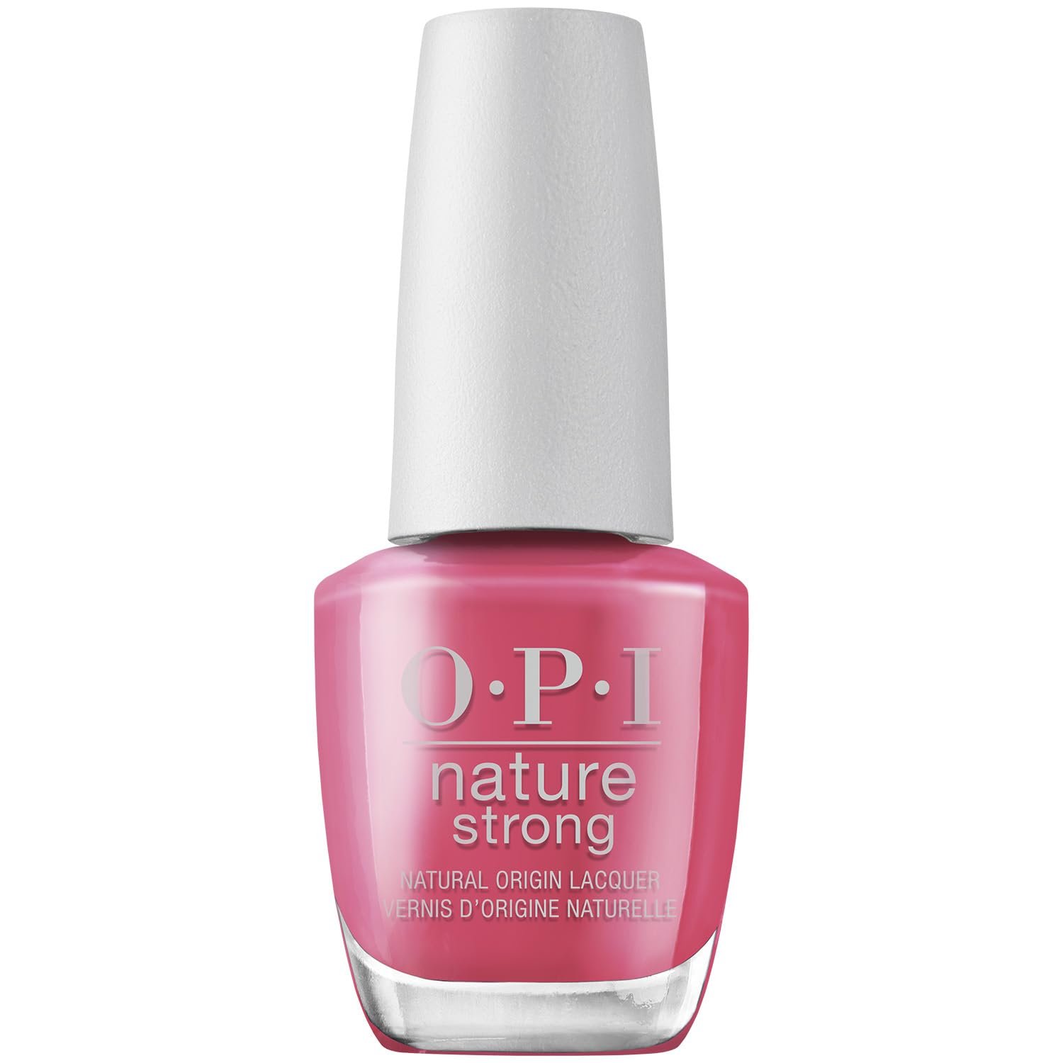 OPI Nature Strong Natural Origin Nail Polish | Opaque Bright Red & Orange Crème Eco-Friendly Nail Polish | Plant Based, Vegan, Cruelty Free - Image 2