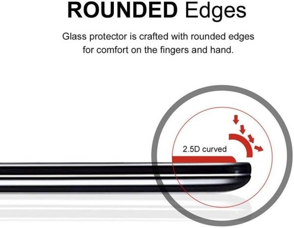 (3 Pack) Supershieldz Designed for Cricket Influence and AT&T Maestro Plus (V350U) Tempered Glass Screen Protector, Anti Scratch, Bubble Free - Image 4