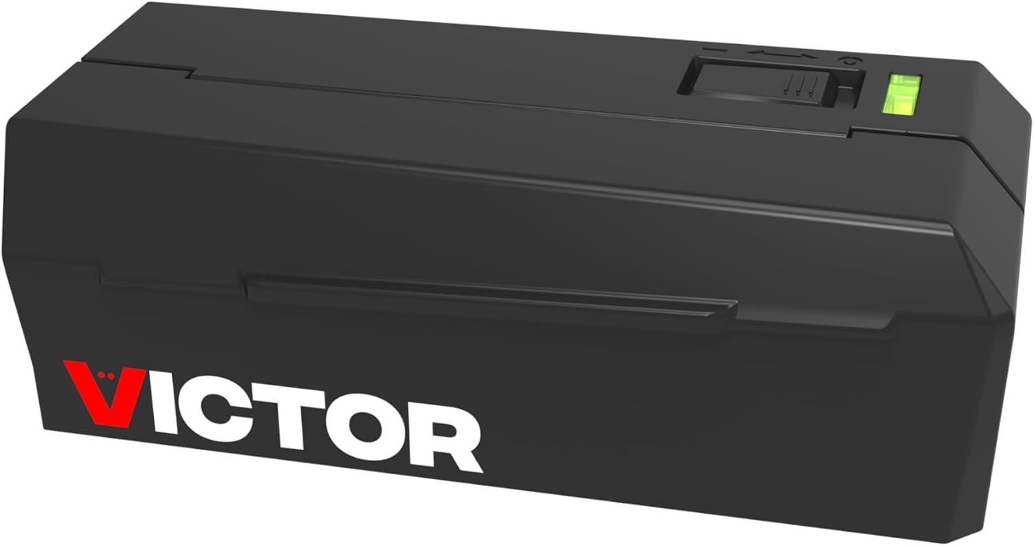Victor M250B Indoor Electronic Humane Mouse Trap - No Touch, No See Electric Mouse Trap - Image 11