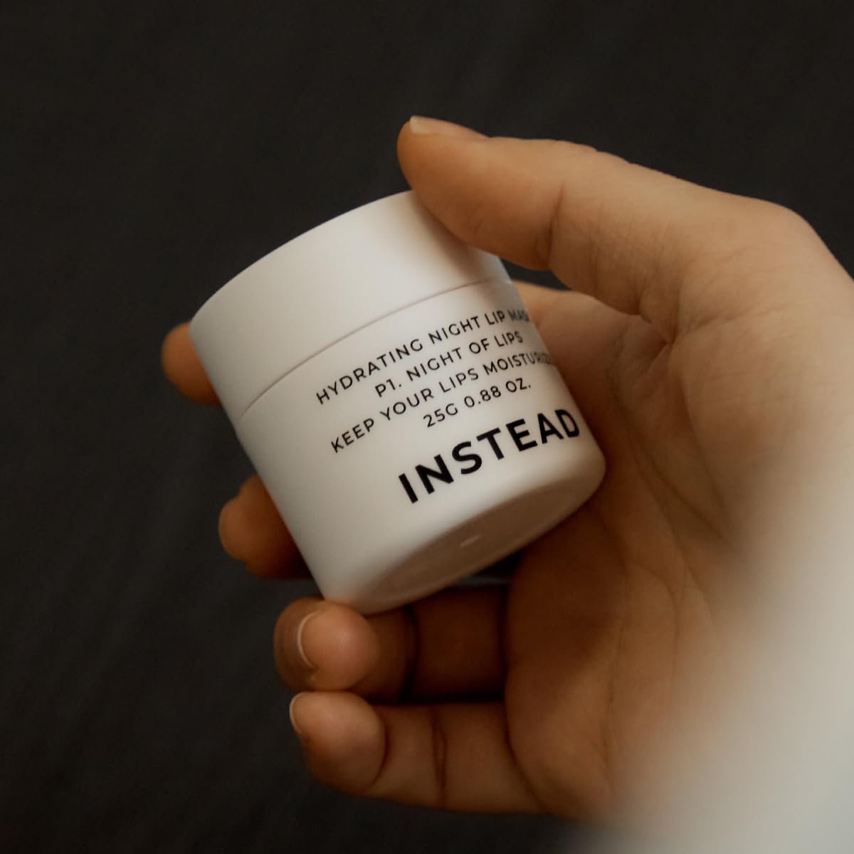 Hydrating Night Lip Mask - Moisturizing Lip Treatment to Restore and Soothe Dry Chapped Lips Overnight 0.88 oz. - Image 3