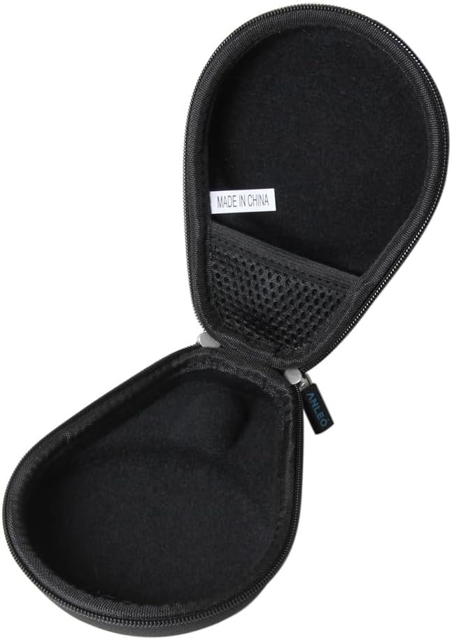 Anleo Hard Travel Case for JBL Clip 3 Portable Waterproof Wireless Bluetooth Speaker (Black) - Image 4