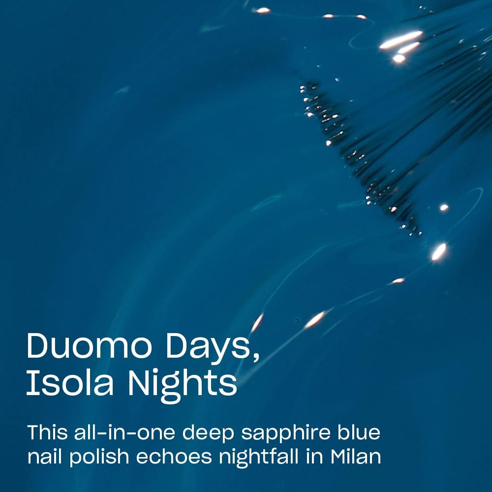 OPI Nail Lacquer Nail Polish | Opaque Dark Blue Green Crème Chip Resistant Nail Polish | Vegan, Fast Drying, Streak Free - Image 4