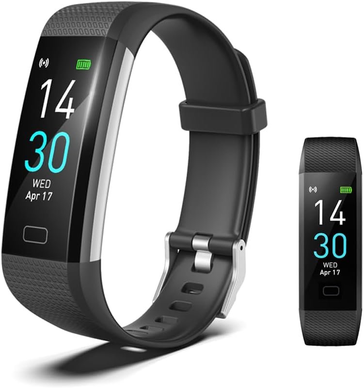Fitness Tracker with Heart Rate Monitor/Step Counter/Calories, Activity Tracker Smart Watch Sleep Monitor IP68 Health Tracker Pedometer for Man Women - Image 2