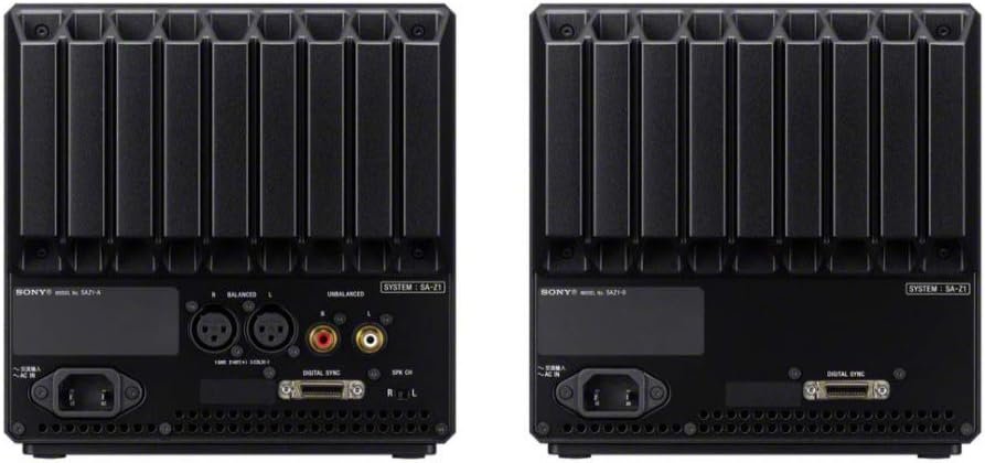 Sony SA-Z1 Signature Series Hi-Res Near Field Powered Speaker System (Black) - Image 4