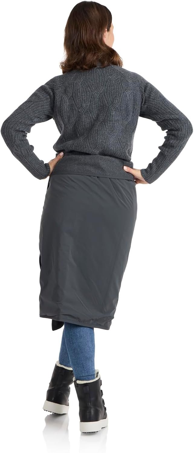 Sport Blanket and Wearable Wrap, The Bergen Sport, Graphite - Image 4