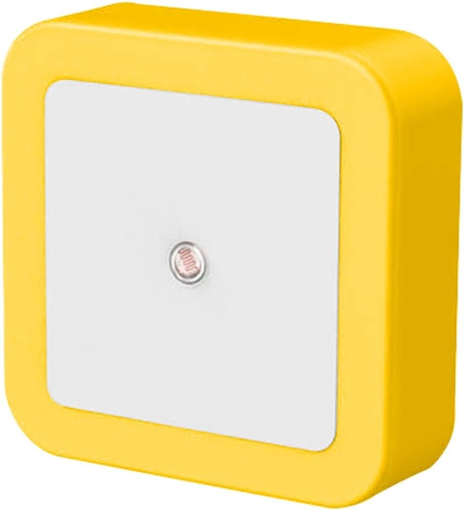 Night Light Night Lights Plug Into Wall Nightlight Plug in Night Light Dusk to Dawn Night Lamp Led Night Light for Kids Bedroom Bathroom Hallway Warm Cool Things for Room (B, One Size) - Image 2