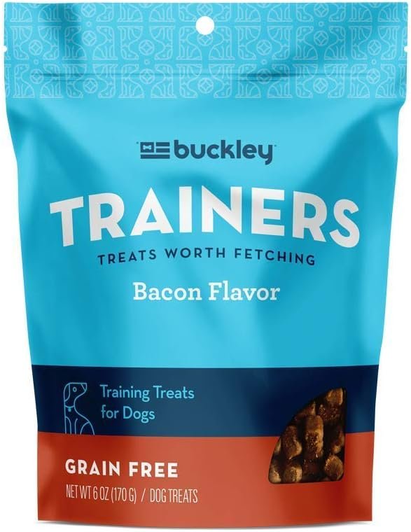 BIXBI Trainers All-Natural Grain-Free Dog Training Treats, Bacon, 6 oz - Image 2