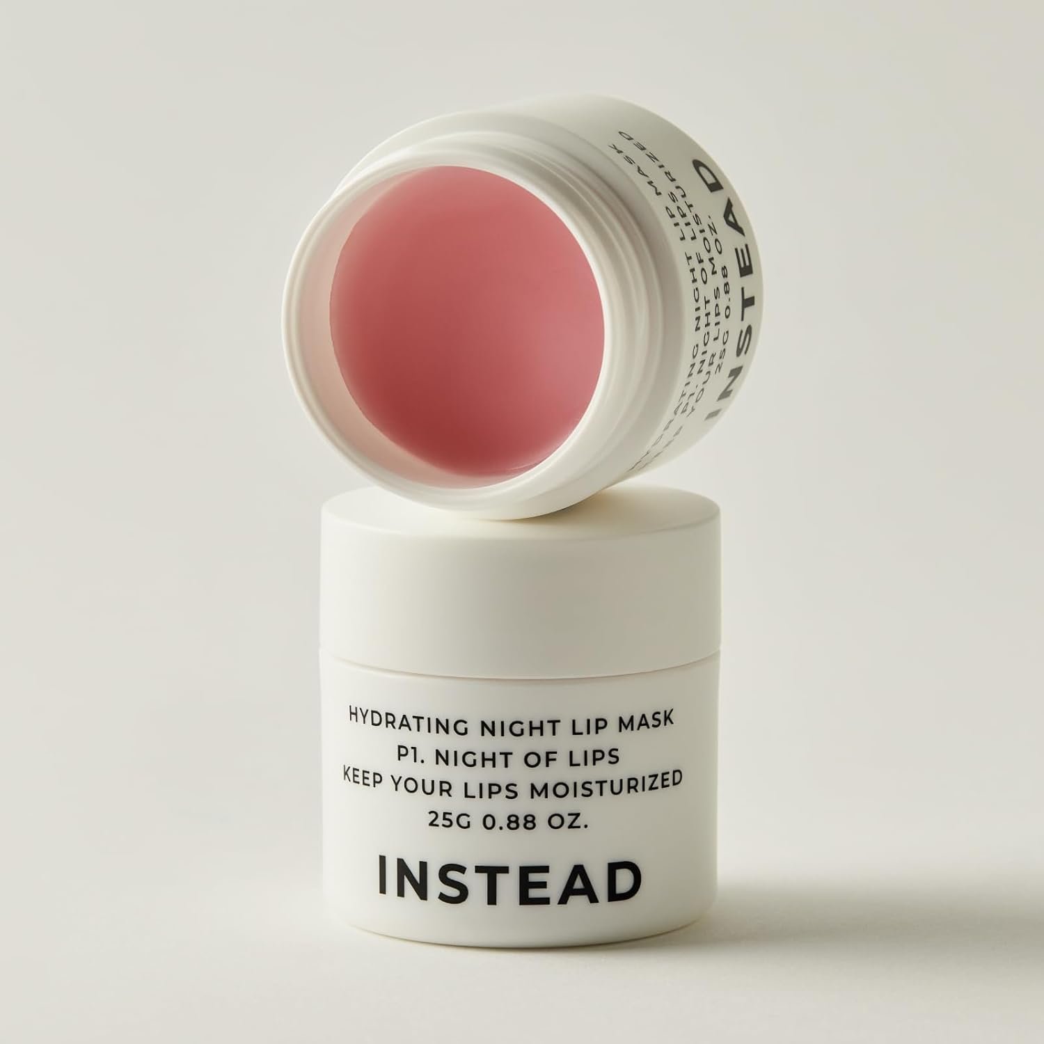 Hydrating Night Lip Mask - Moisturizing Lip Treatment to Restore and Soothe Dry Chapped Lips Overnight 0.88 oz. - Image 7