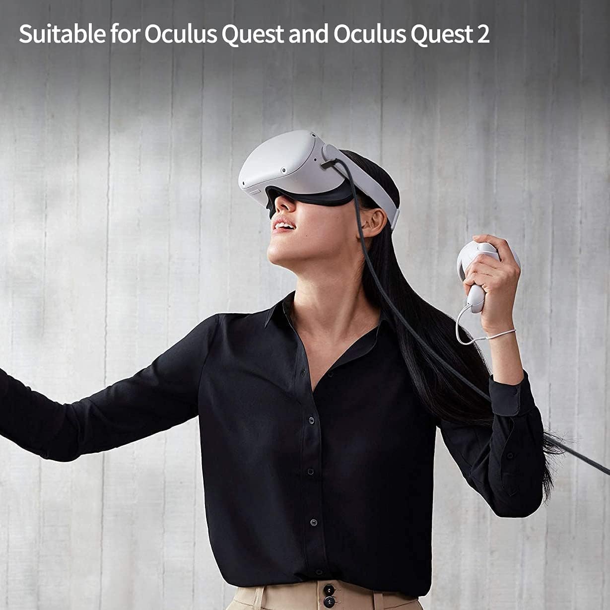 USB C to USB C Cable, 3.2 Gen 2 USB-C Cable 10ft - 4K UHD 20Gbps USB C Cable 100W PD Fast Charging Cable for MacBook Pro, for iPad Pro, Nylon Braided, Black. - Image 9