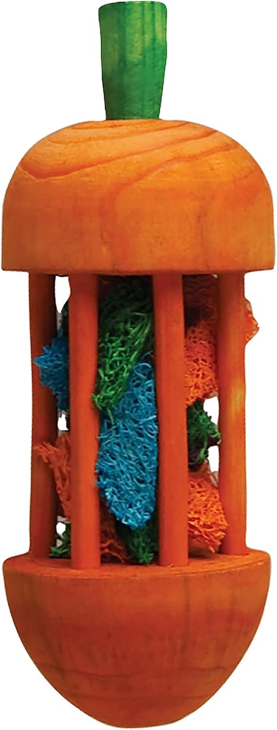 Kaytee Carousel Chew Toy Carrot Large - Image 3