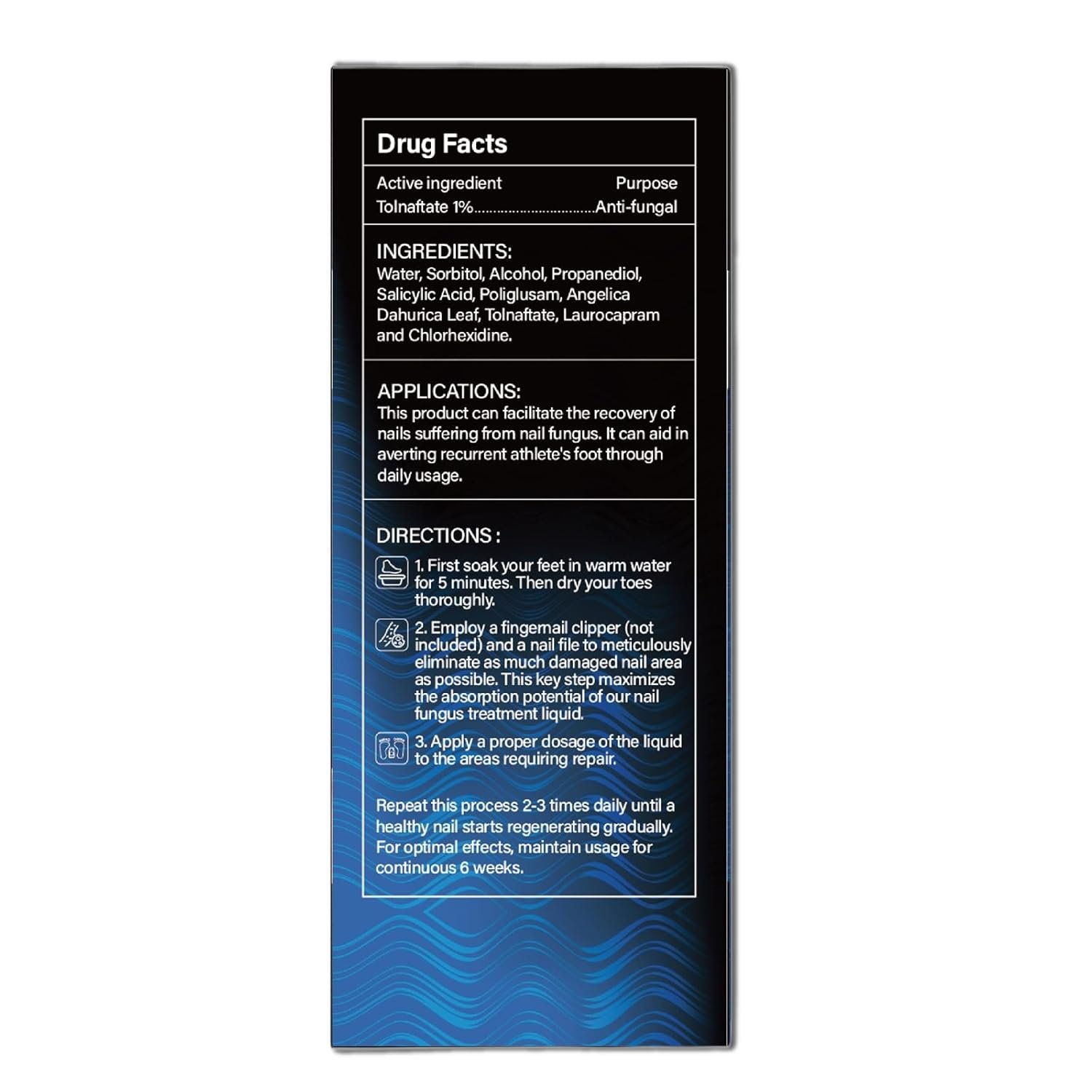 Toenail Fungus Treatment, Nail Fungus Treatment for Toenail, Nail Repair Solution, Fingernails Renewal Liquid For Damaged & Discoloration Nail, Nail Fungus Treatment, Safely and Gently - 30ML (1 FLOZ) - Image 7