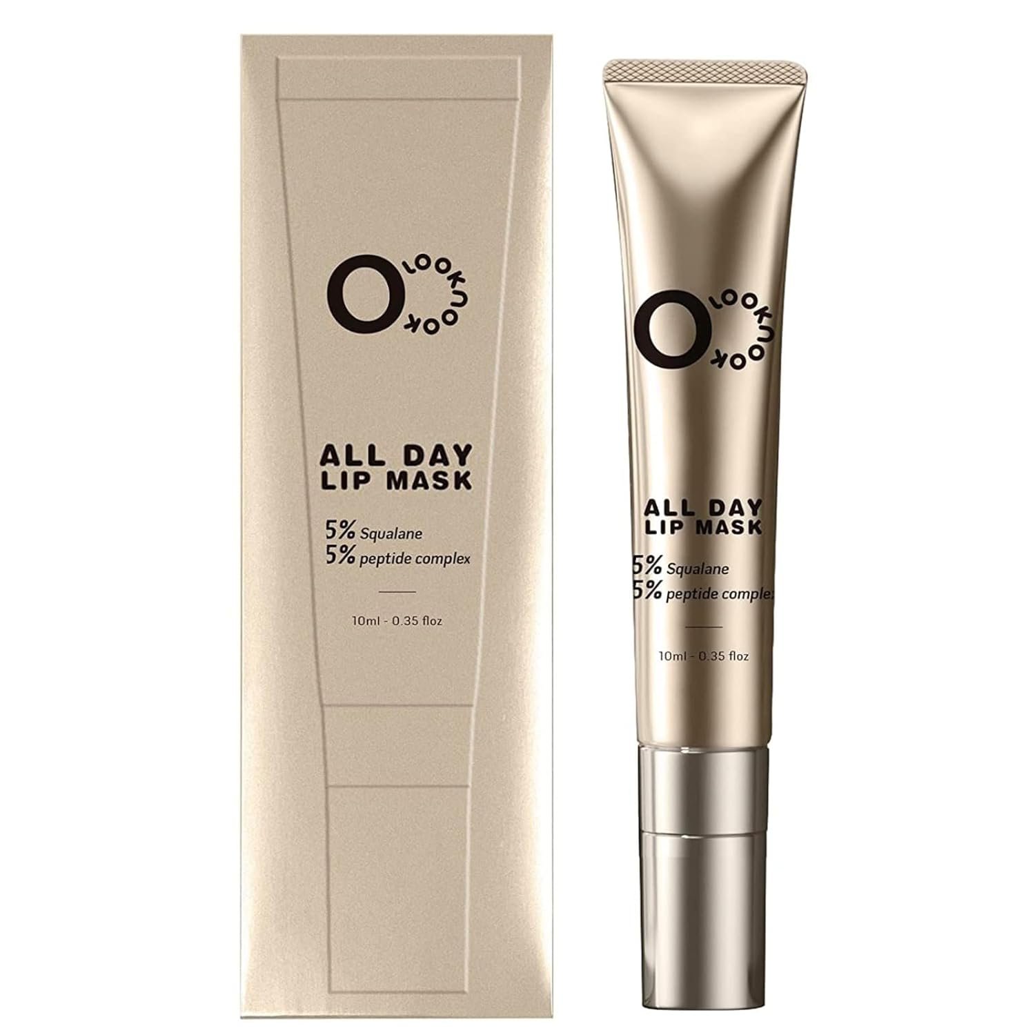 Lip Mask - Lip Sleeping Mask for Lip Care - Hydrating Lip Serum and Treatment with Collagen Peptide and Squalane - Clinically Tested Formula for Plumping Lips - Image 2