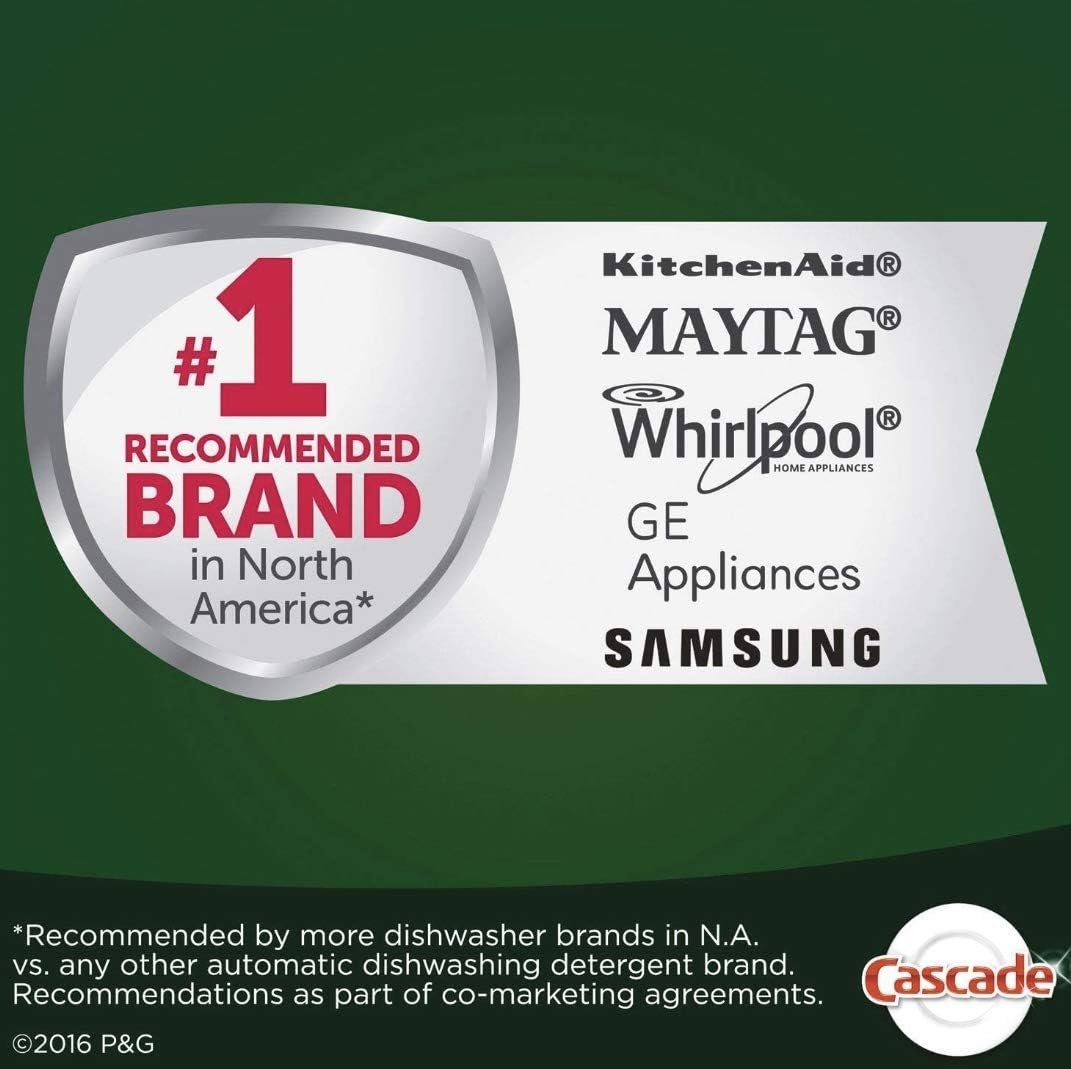 Cascade Platinum ActionPacs Dishwasher Detergent with Dawn, Fresh Scent - 102 Count - Image 4