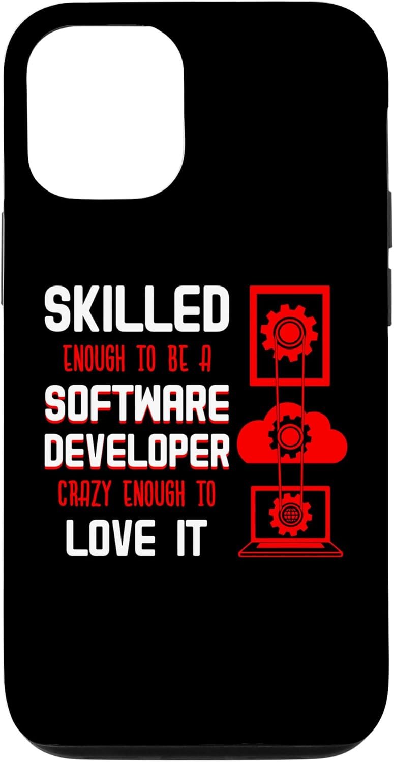 iPhone 14 Pro Software Developer IT Tools AI Computer Science Professional Case - Image 2