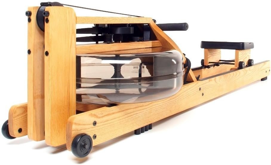 WaterRower Ash Rowing Machine with S4 Monitor | USA Made Water Rower | Original Handcrafted Erg Machine for Home Use & Gym - Image 4