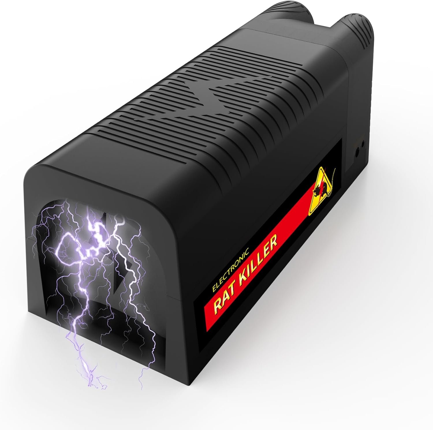 Electronic Rat Trap Mouse Zapper for Homes, Fast Kill, Reusable Electric Mouse Trap for Indoor Use, No Touch No See, Rat & Mouse Traps - Image 2