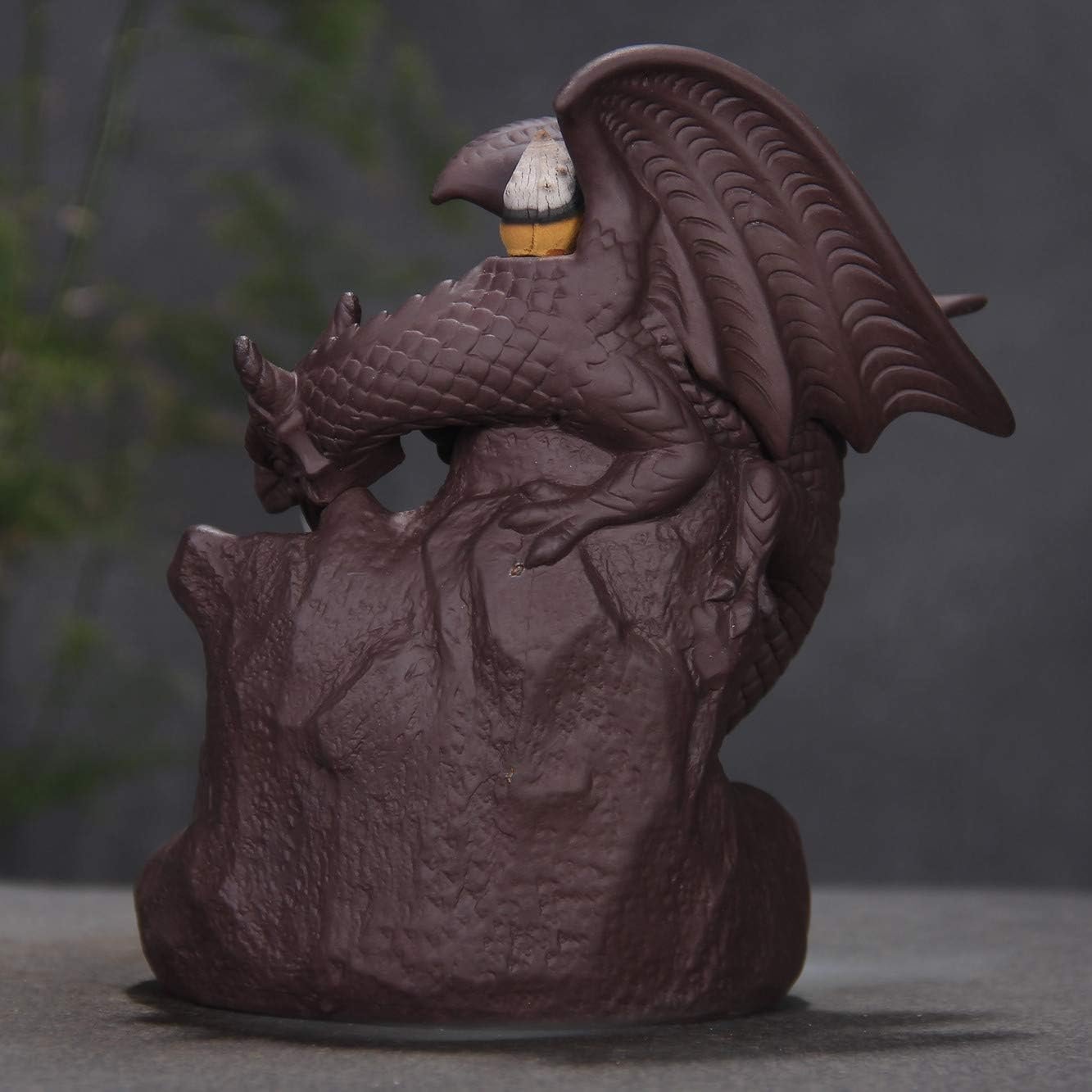 Fly Dragon Backflow Incense Burner Handmade Waterfall Incense Holders Home Decor Gift Statue Ornaments - Image 8