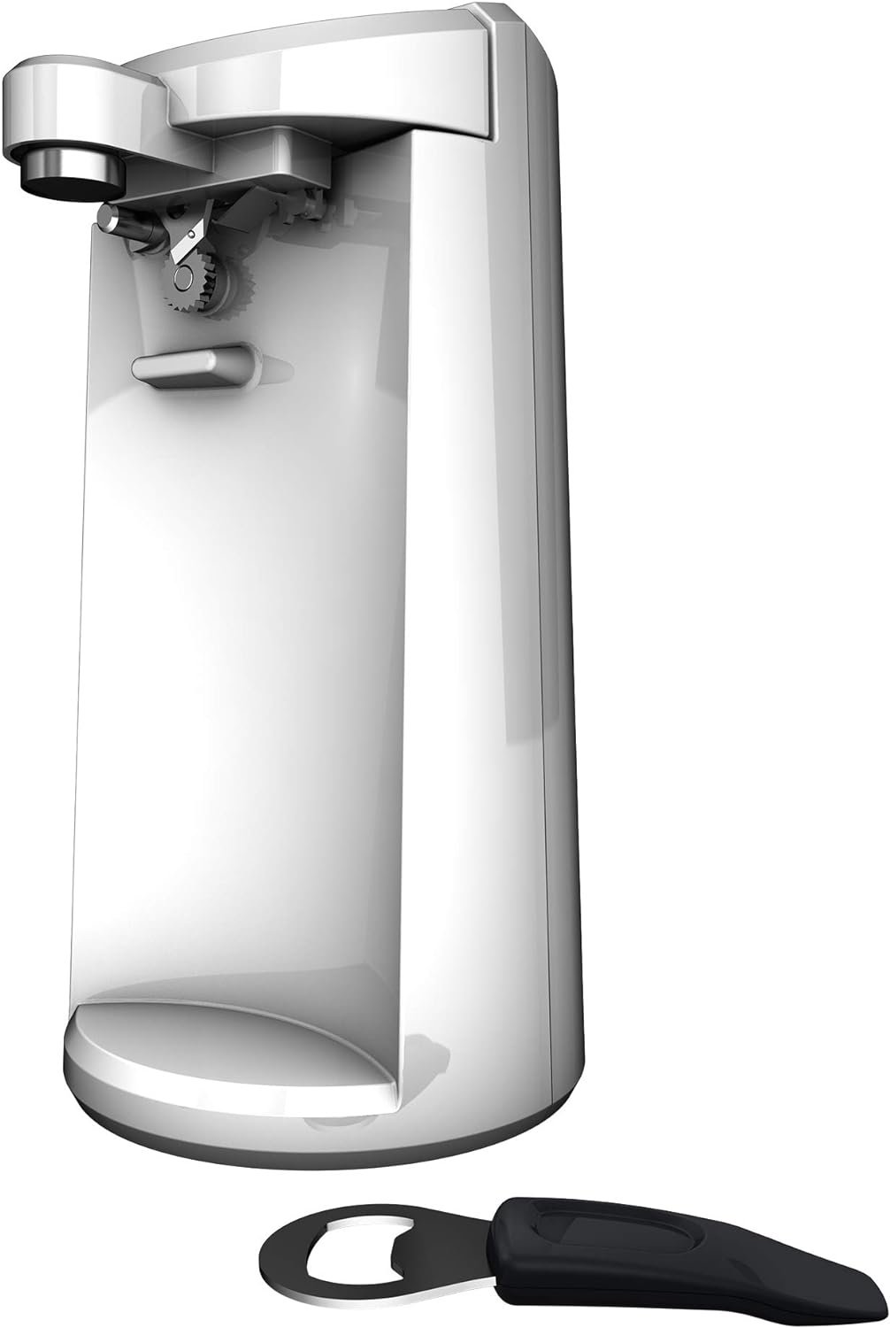 BLACK+DECKER EasyCut Extra-Tall Can Opener, White, EC500W - Image 2