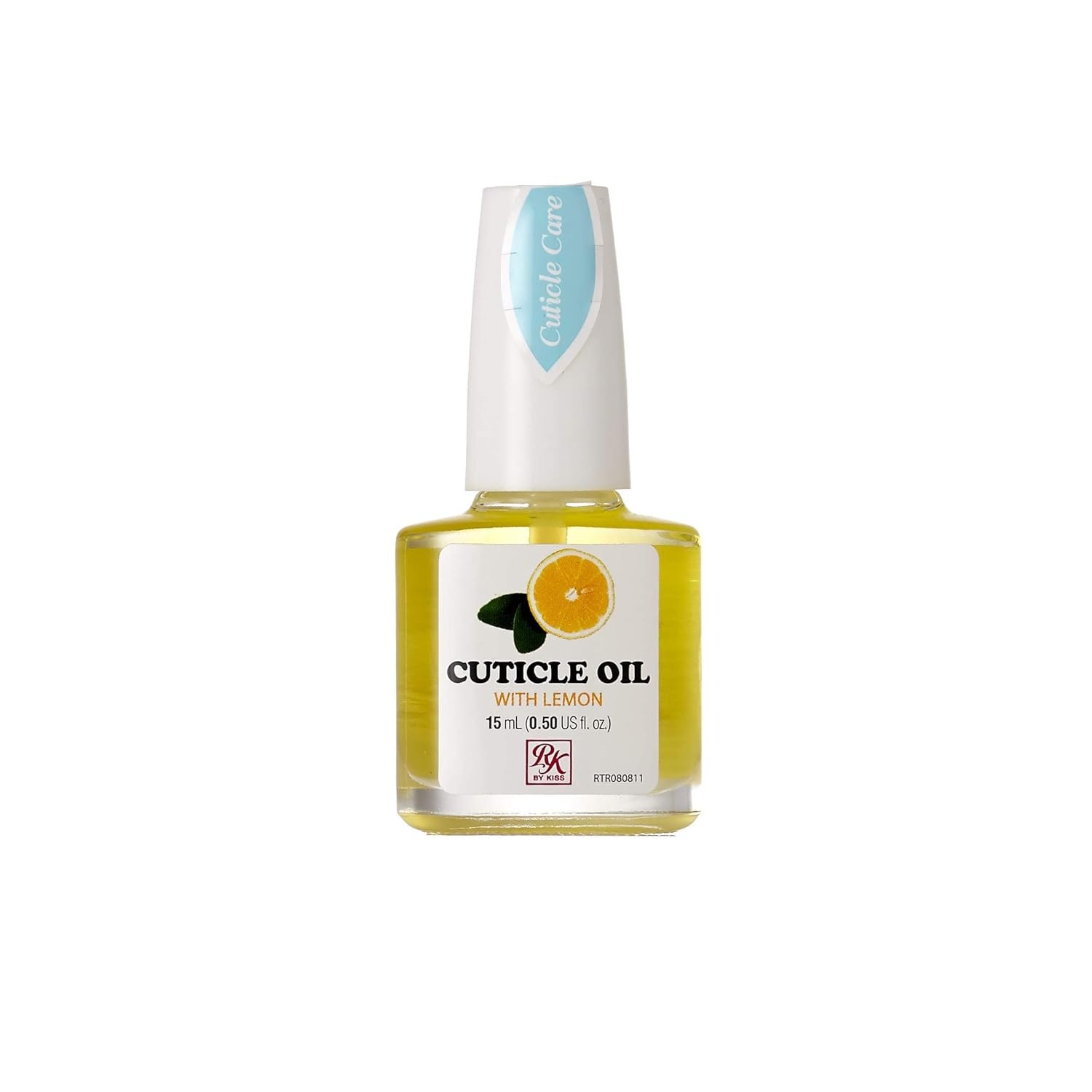Ruby Kisses Nail Treatment (1 PACK, Cuticle Oil with Lemon) - Image 2