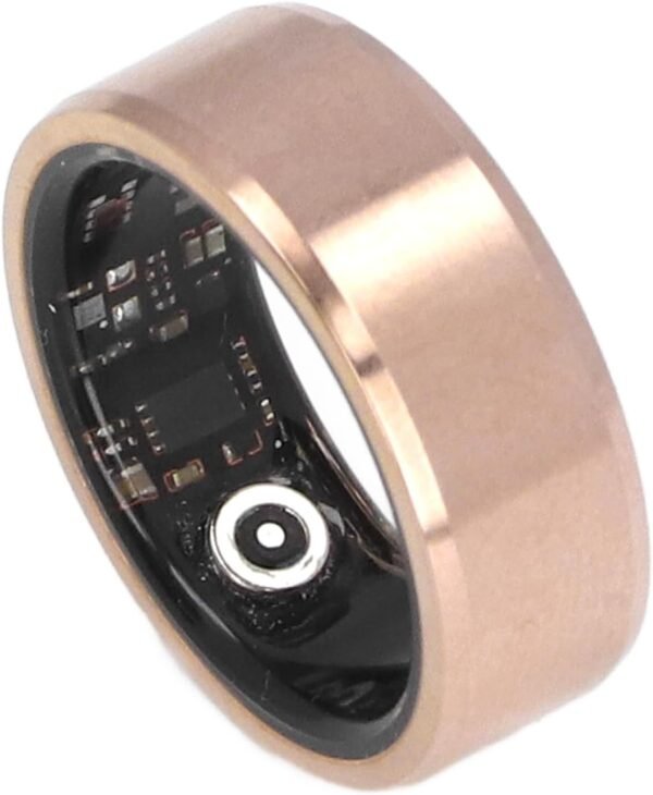 Yunir Smart Ring Health Tracker, Fitness Tracker Ring Monitoring Sleep Quality and Heart Rate, Waterproof Wearable Healthy Data Recorder with APP - Image 2