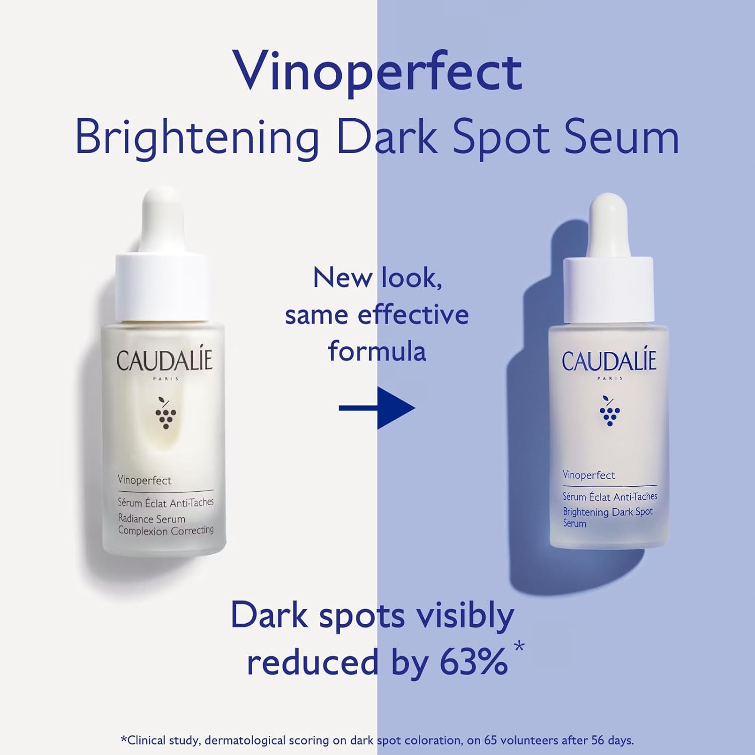Caudalie Vinoperfect Brightening Dark Spot Serum, Dark Spot Corrector 62x More Effective than Vitamin C, Skin Brightening Serum with Viniferine, 1 Fl Oz - Image 9