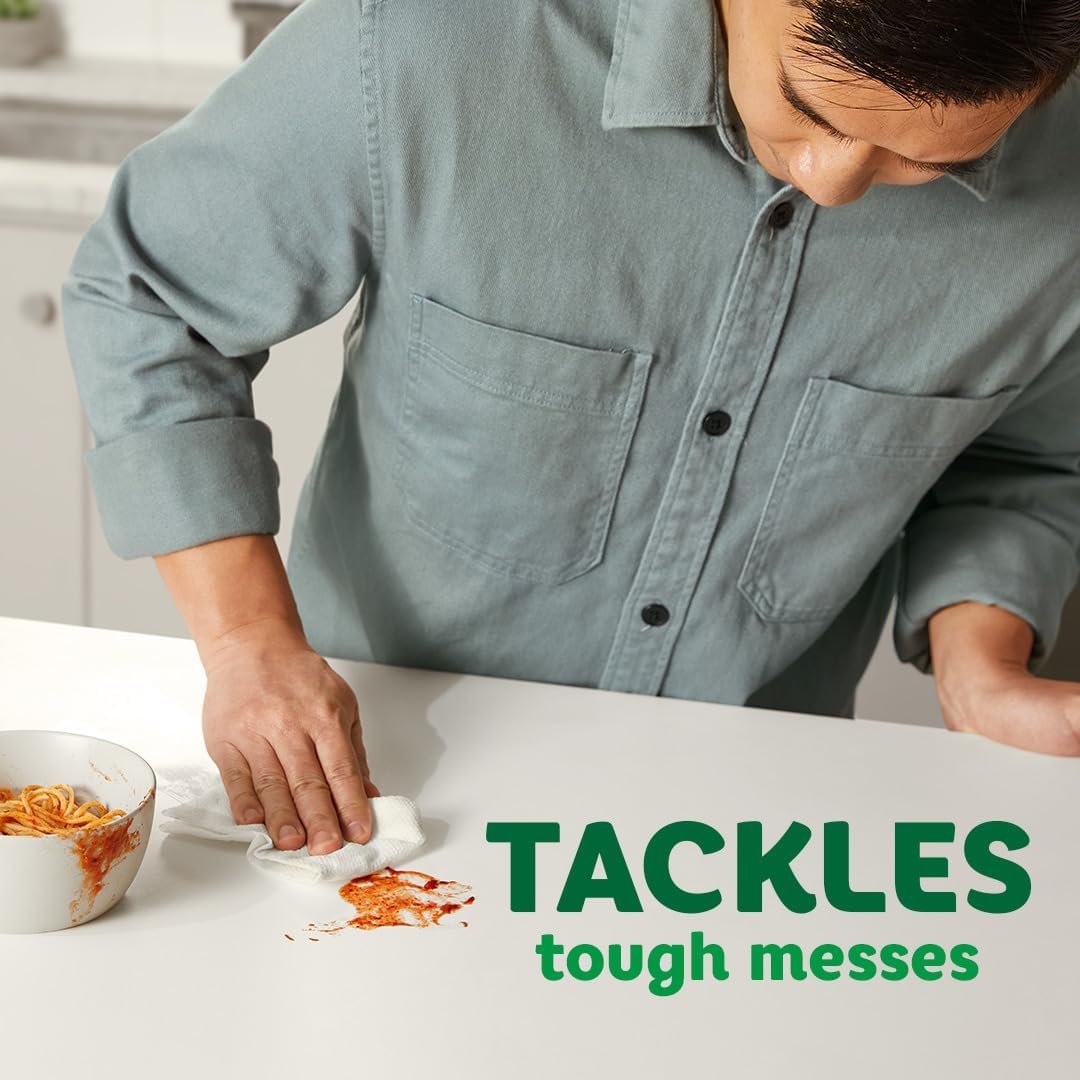 Bounty Full Sheet Paper Towels, White, 2 Triple Rolls - 6 Regular Rolls - Image 3