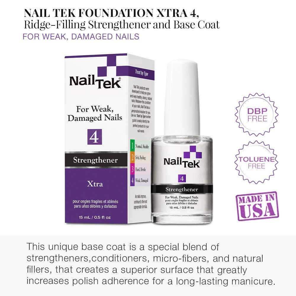 Nail Tek, Nail Strengthener Xtra 0.5 oz - Image 4