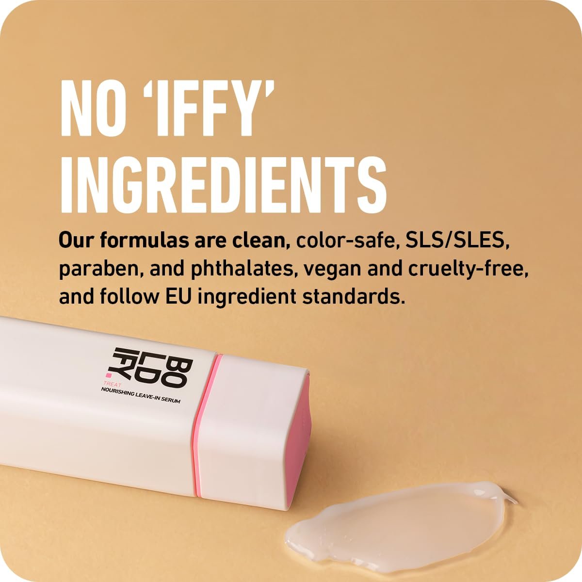 Boldify Leave In Conditioner & Heat Protectant - Hair Serum for Blow Dry and Styling, Nourishing Leave In Serum for Women & Men - Lightweight Thermal Protection to 450F with Biotin - Image 9