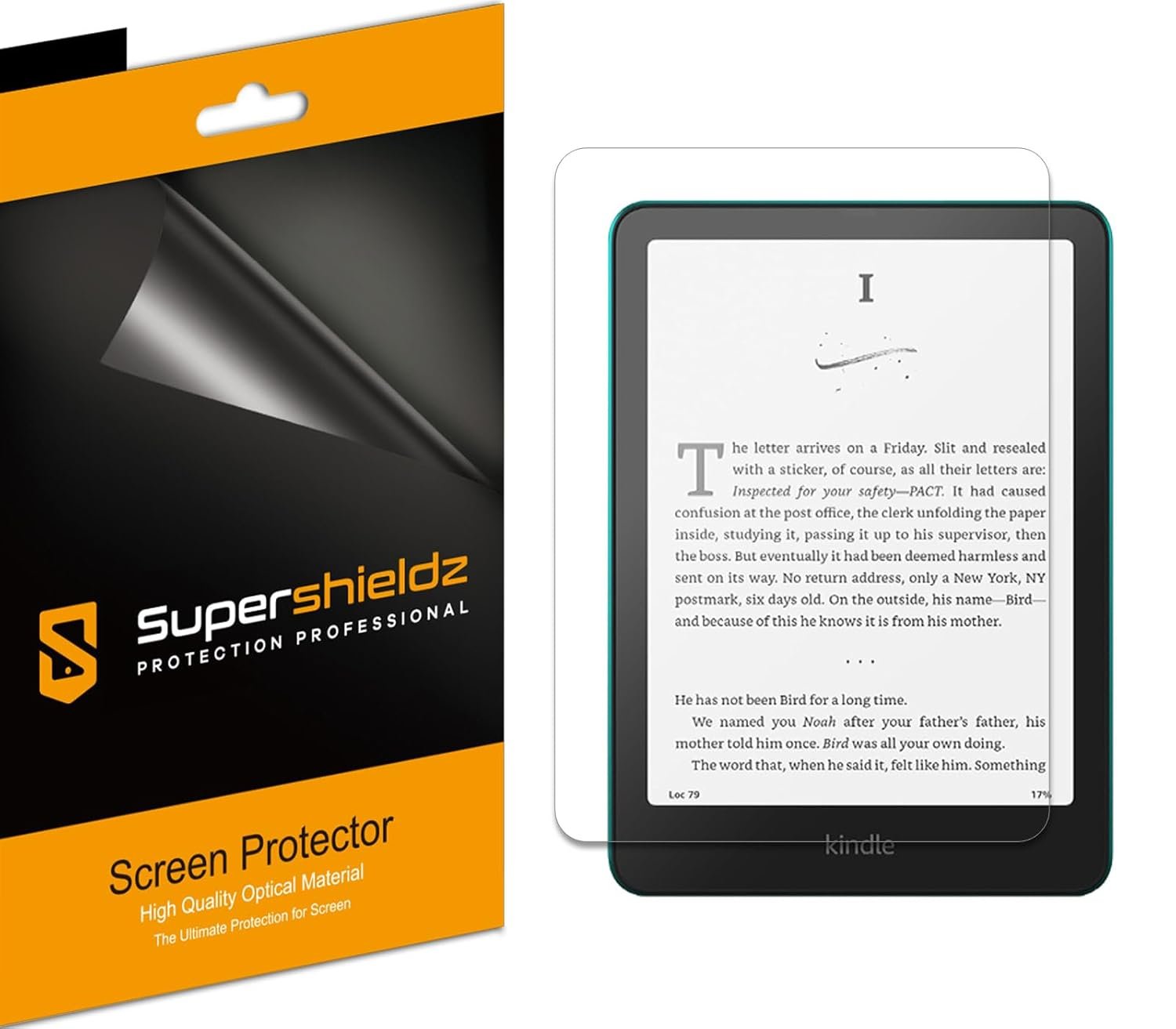 Supershieldz (3 Pack) Anti-Glare (Matte) Screen Protector for all-New Kindle Paperwhite & Kindle Paperwhite Signature Edition 7-inch (12th Generation - 2024 release) - Image 2