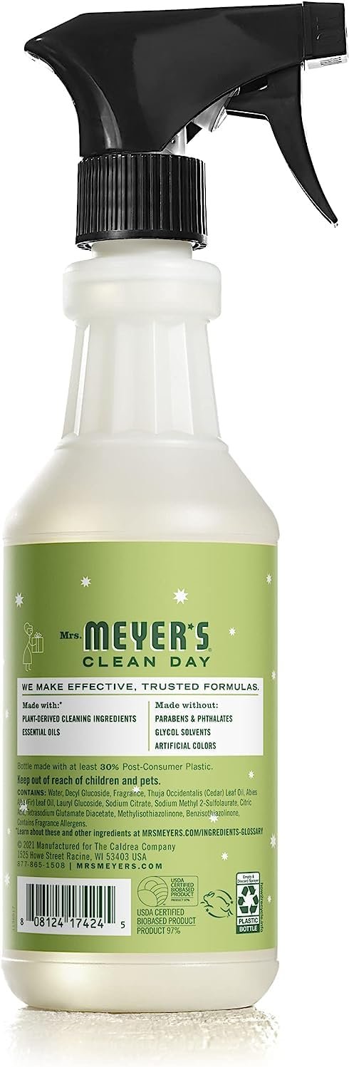 MRS. MEYER'S CLEAN DAY Variety, 1 Mrs. Meyer's Multi-Surface Cleaner, 16 OZ, 1 Mrs. Meyer's Multi-Surface Cleaner, 16 OZ, 1 CT (Iowa Pine + Snow Drop) - Image 3