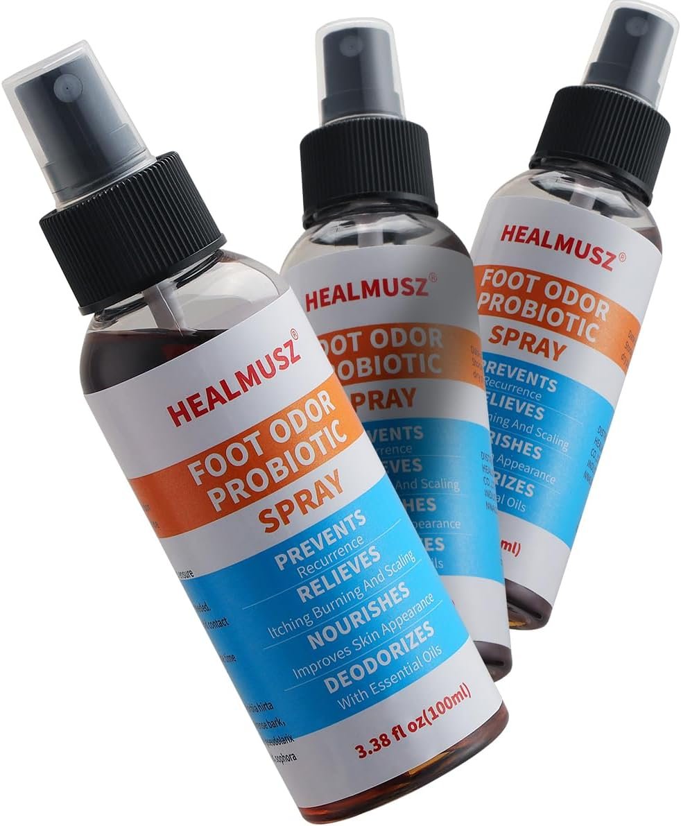 Foot Fungus Treatment Extra Strength Spray Foot Treatment Odor Removement (3) Upgrade, exclusive sale - Image 2