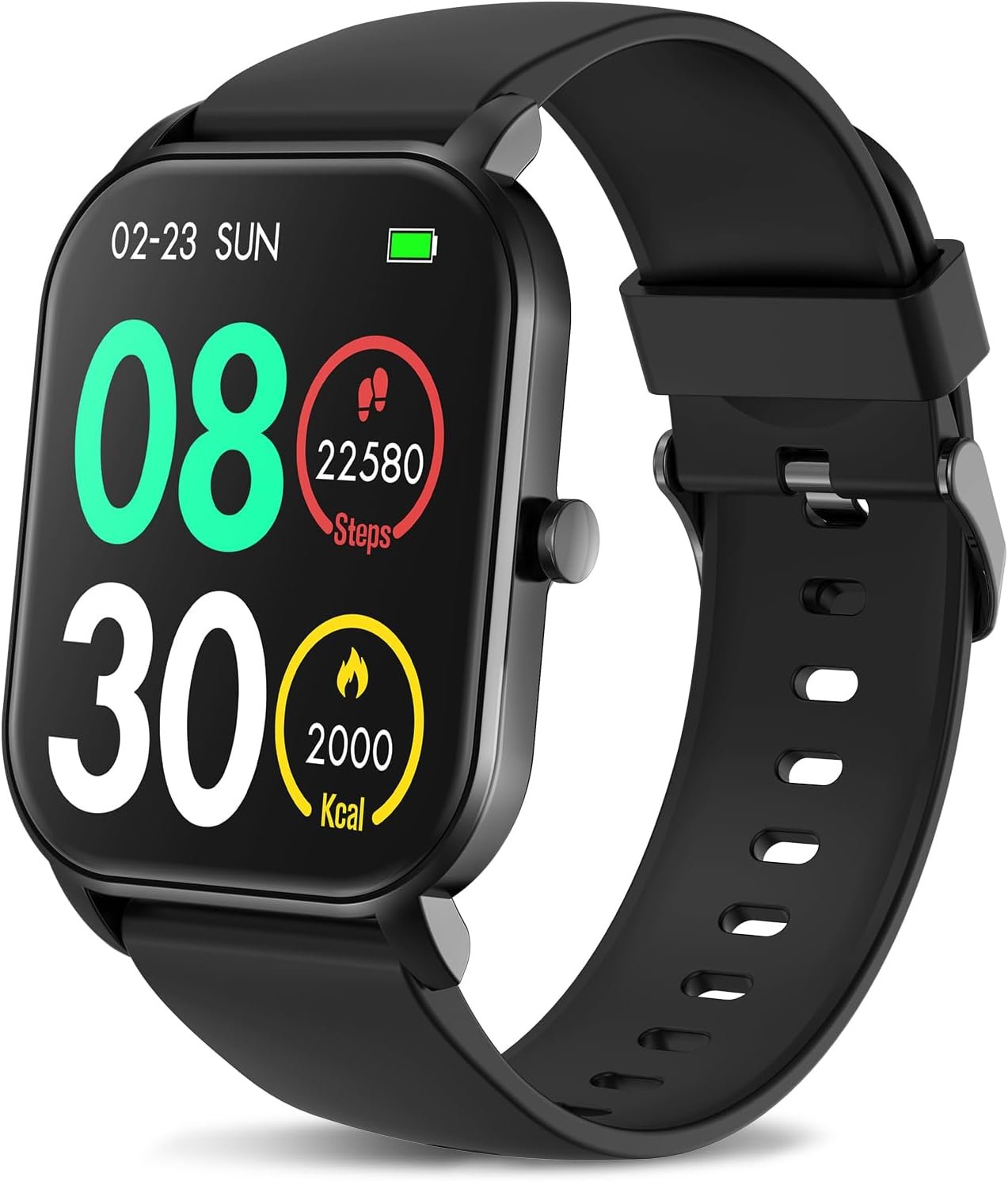 Smart Watches for Men Women(Answer/Maker Calls), 100+ Sport Modes Fitness Tracker with IP68 Waterproof Heart Rate Sleep Monitor Activity Tracker and Smartwatch for Android iOS - Image 2