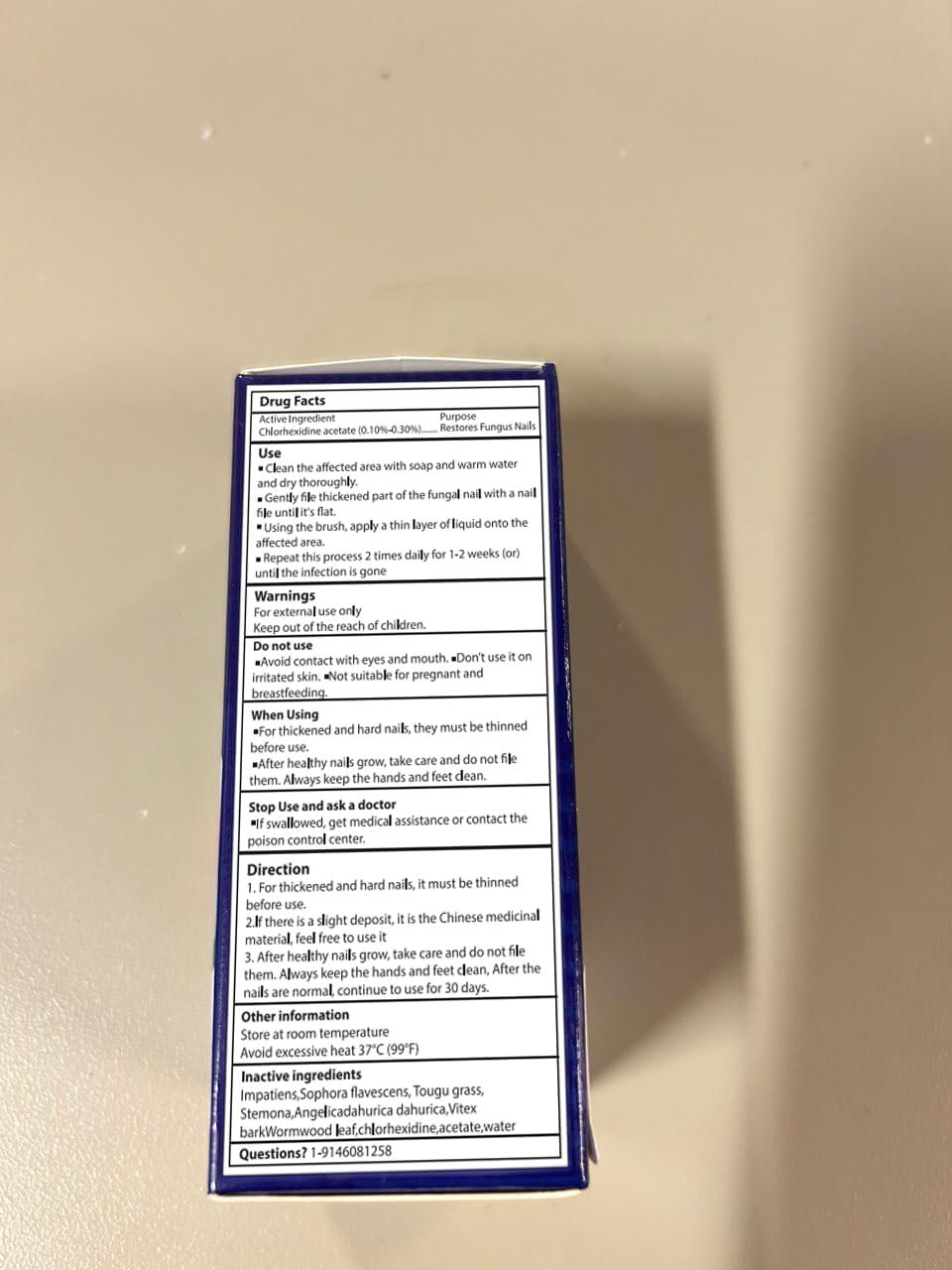 Extra Strength Toenail Fungus Treatment: Nail Fungus Treatment for Toenail, Toenail Fungus Treatment Extra Strength - Nail Fungus Treatment, Safely and Gently - 30ML - Image 7