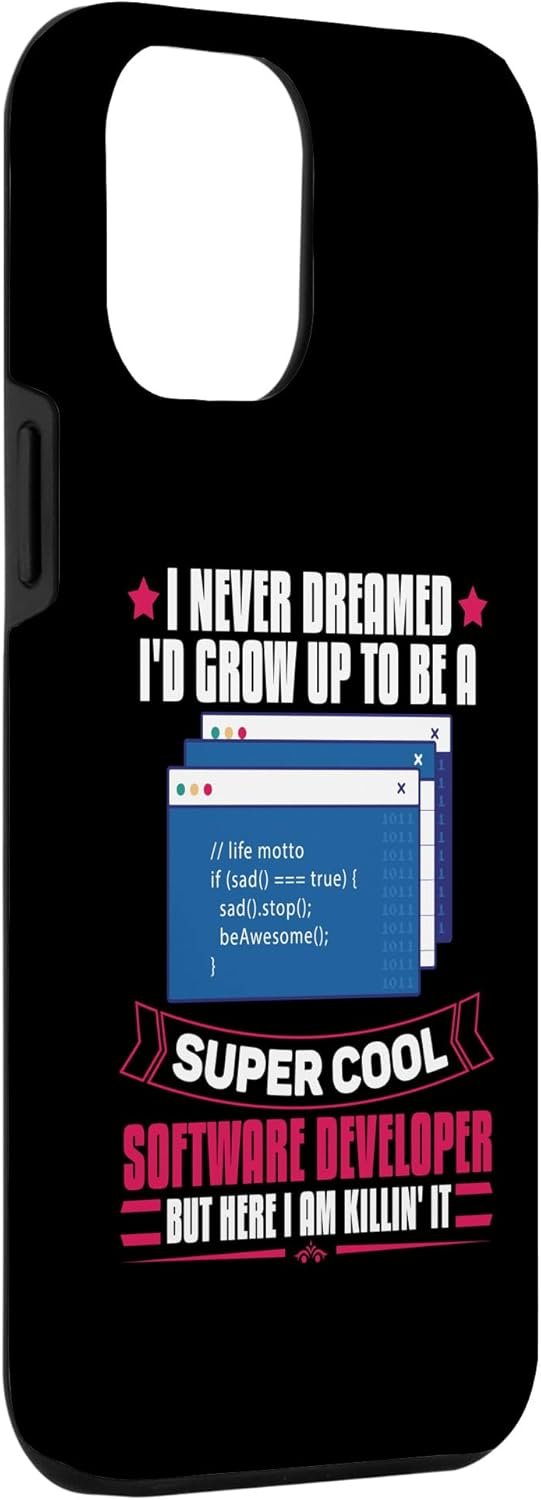 iPhone 15 Plus Software Developer IT Tools AI Computer Science Professional Case - Image 4