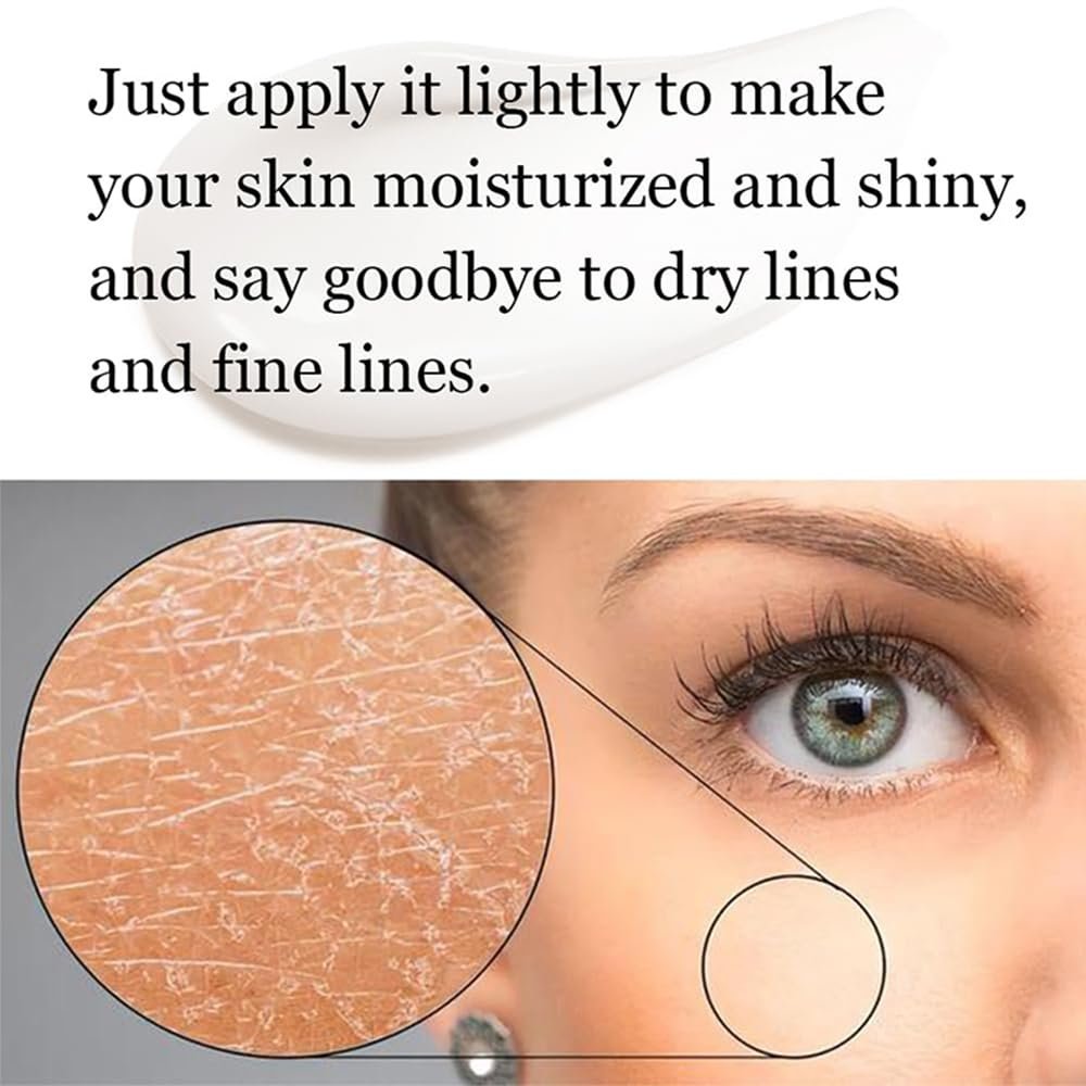 Advanced Snail Mucin 92% Cream, Snail Cream Collagen Cream Moisturizing, Anti Age Firming Face Cream, Snail Mucin Repair Cream for All Skin Women Men - Image 6