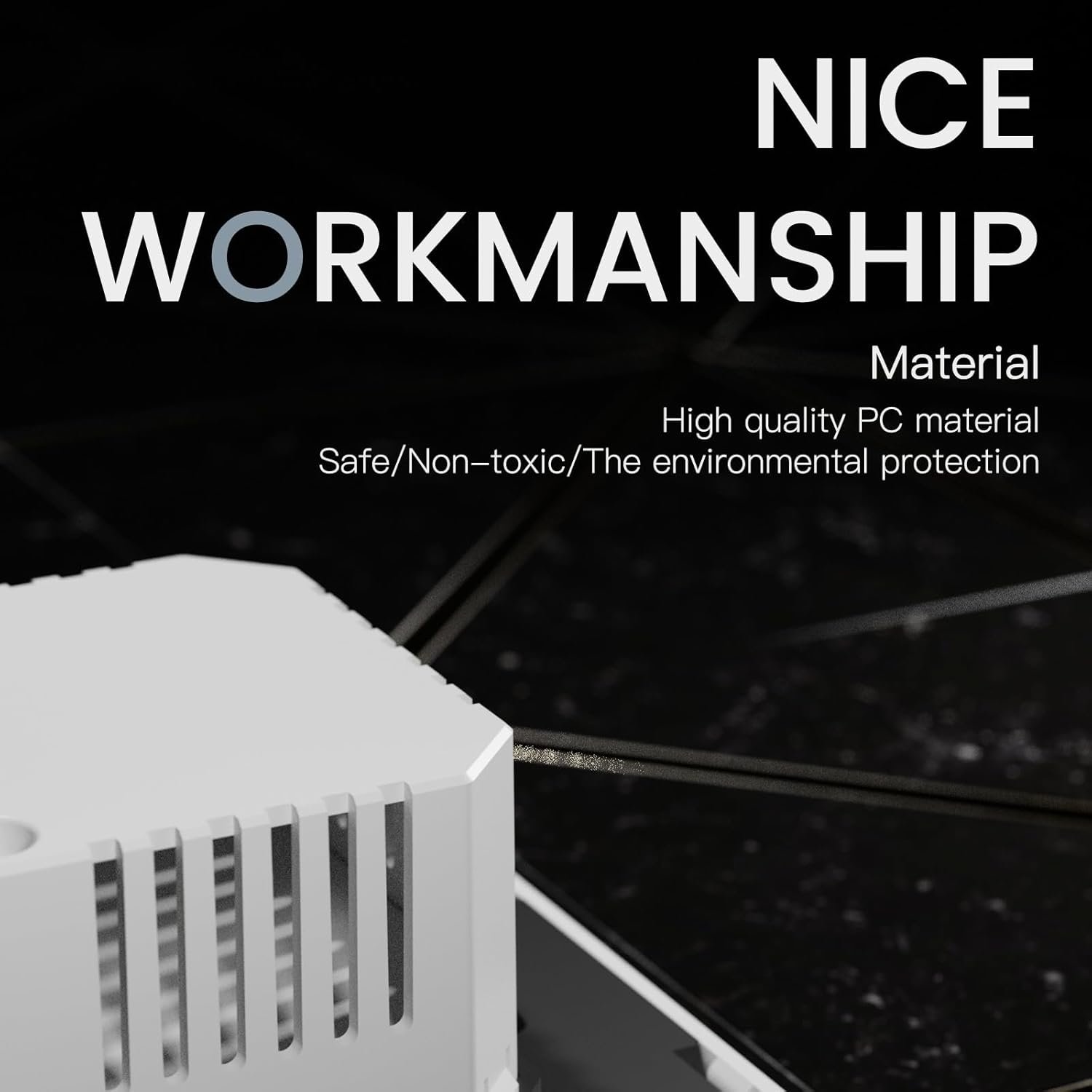 MoesGo 2nd Generation WiFi Smart Light Switch, 3 Way Smart Wall Switch 2.4GHz WiFi, Neutral Wire Required, Smart Life APP Remote Control, Work with Alexa/Google Home, No hub Required White 3 Gang - Image 8