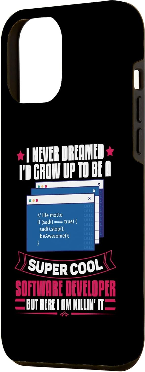 iPhone 15 Plus Software Developer IT Tools AI Computer Science Professional Case - Image 3