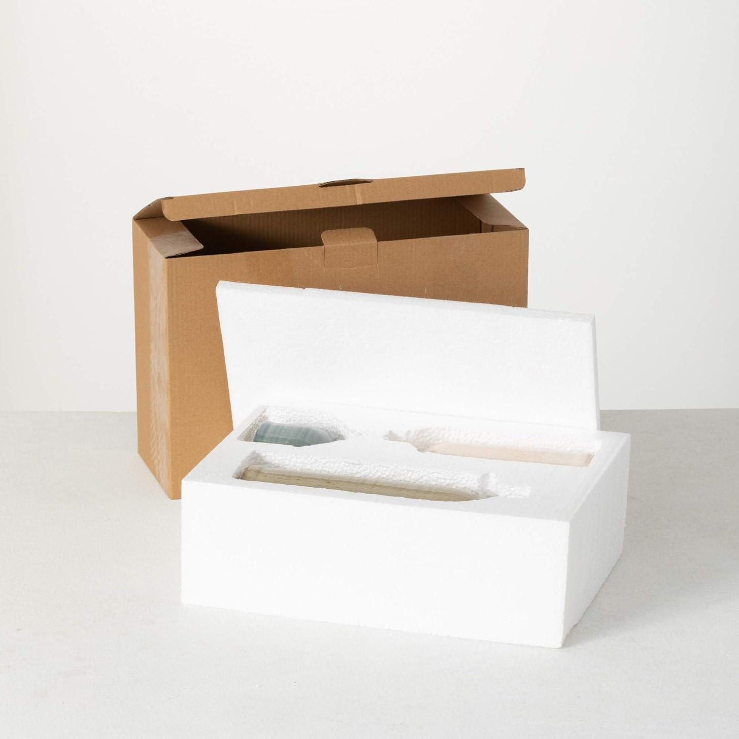 Sullivans Ceramic Jug Vase Set, Farmhouse Decor, Kitchen, Bedroom, Office, Living Room, Bathroom, & Coffee Table Centerpiece Decorations, Vases for Decor, Mantle & Shelf Decor (CM2431) - Image 10