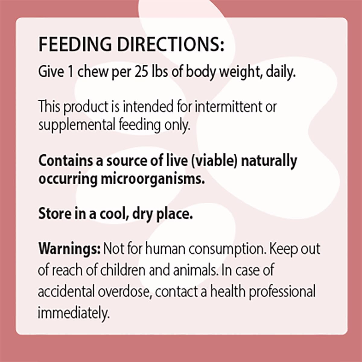 PRO – Daily Probiotic for Dogs Digestive Health - Bacillus Coagulans, Digestive Enzymes, Immune Support, Diarrhea & Bowel Relief, Natural Duck Flavor - 90 Count - Dog Gut Health Supplement - Image 8