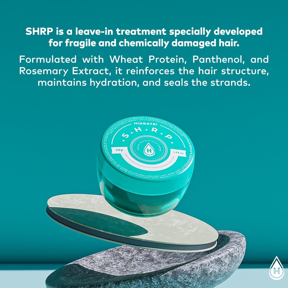 Brazilian Beauty Hair Protein Cream | Damaged & Dry Hair Treatment | Split End Repair | Deep Hydration | Leave in Treatment | Moisturize and Shine | Hair Repair 1.76 Oz. - Image 6