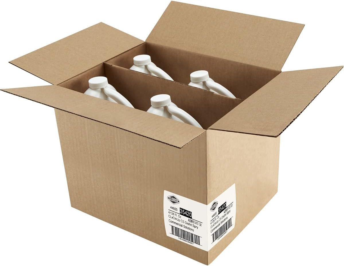 CloroxPro Clean-Up All Purpose Cleaner with Bleach, Clorox Healthcare Cleaning and Industrial Cleaning, Original, 128 Ounces (Pack of 4) - 35420 - Image 12