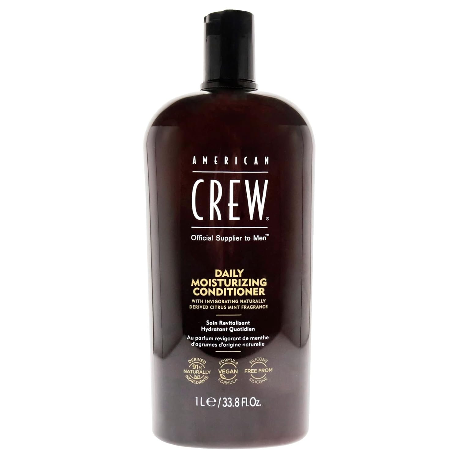 AMERICAN CREW Daily Conditioner, 33.8 Ounce - Image 2