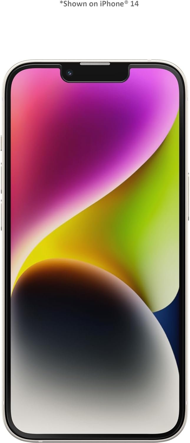 OtterBox iPhone 15 Pro MAX (Only) Premium Glass, Scratch Protection, Flawless Touch Response, Fingerprint Resistant, Easy Installation - Image 4