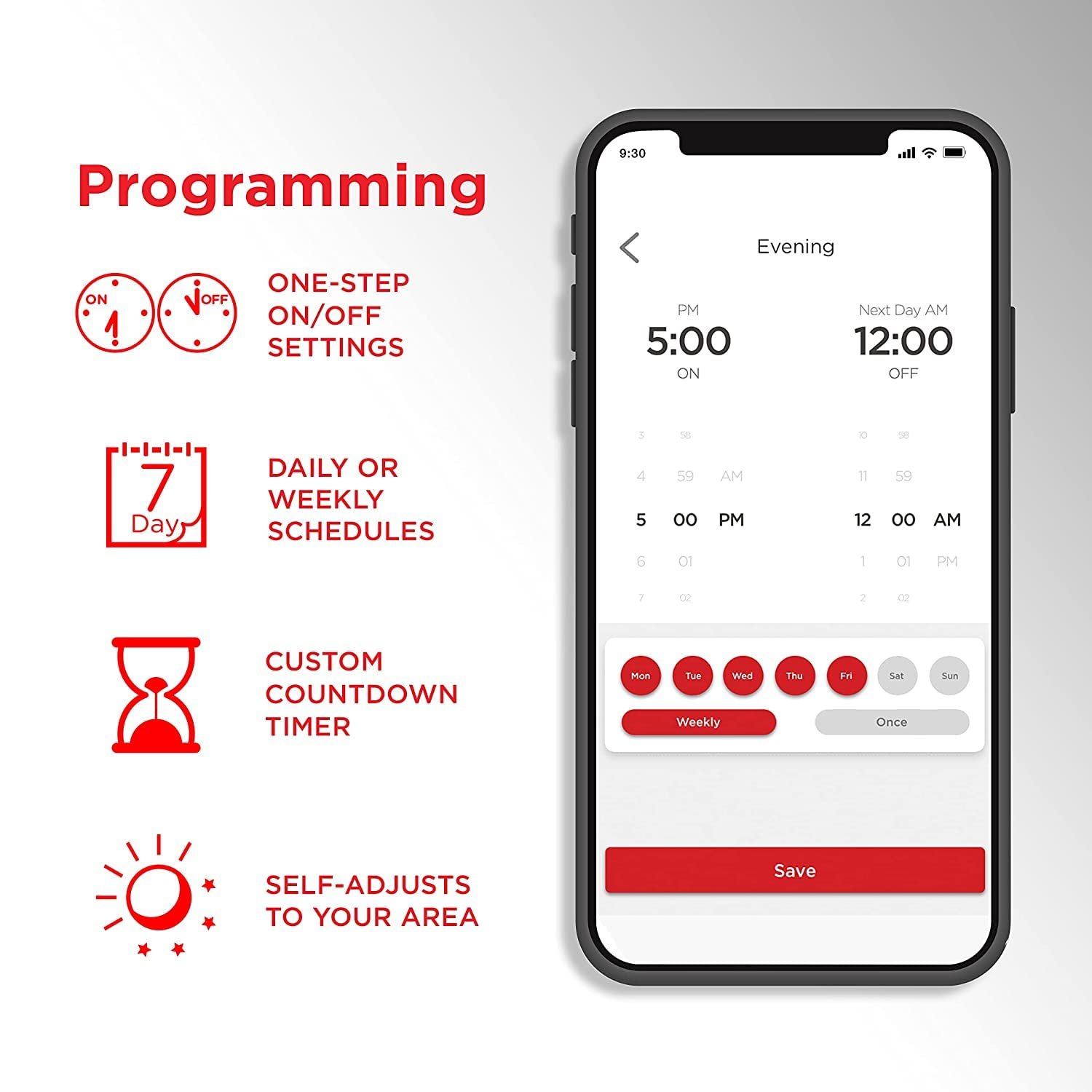 UltraPro Smart Switch, 2.4GHz Wi-Fi Smart Light Switch, QuickFit & SimpleWire, 3 Way Switch, Works with Alexa, Google Assistant, No Hub Needed, UL Certified, Needs Neutral Wire, White, 1 Pack, 51398 - Image 5