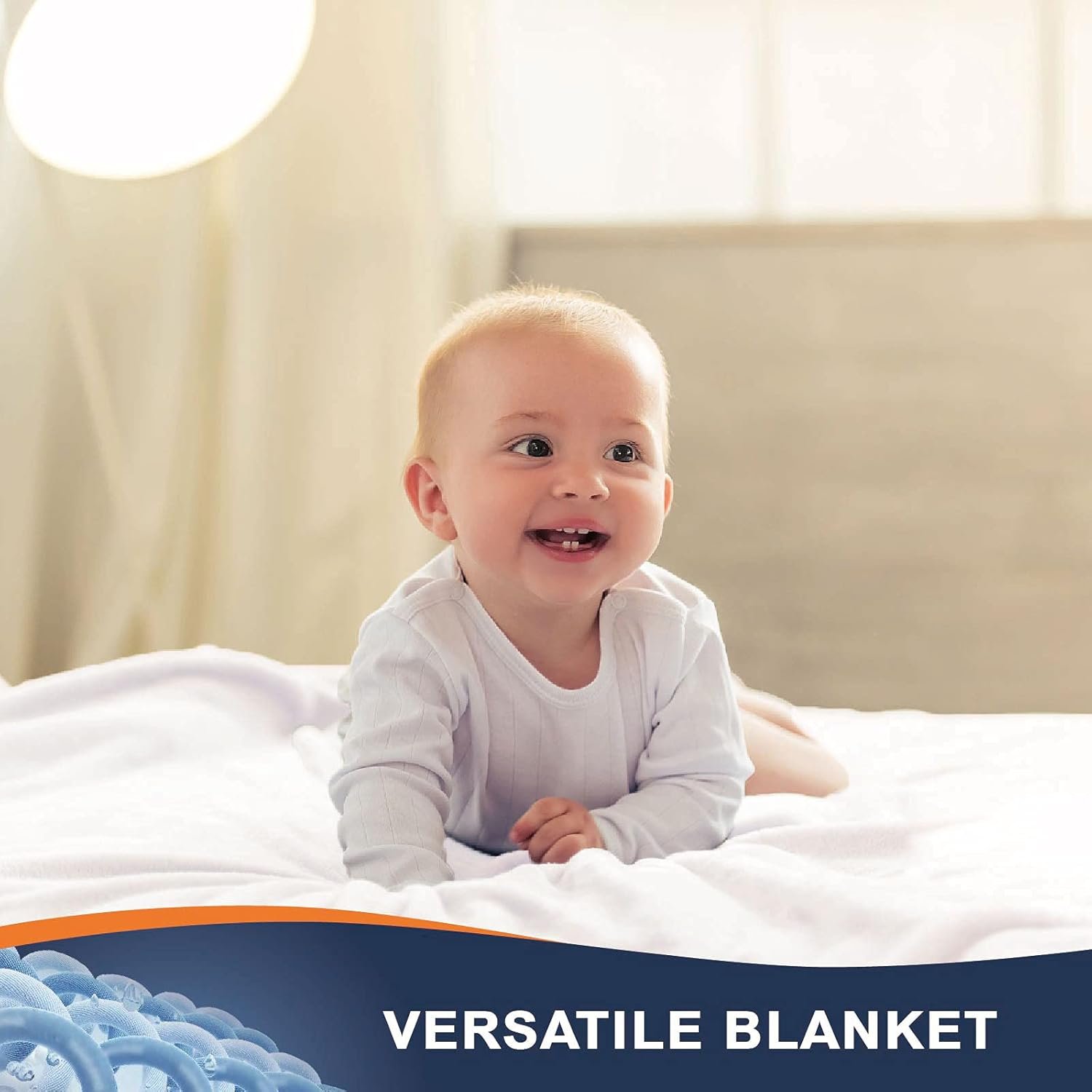 Walensee Fleece Blanket Plush Throw Fuzzy Lightweight (Throw Size 50x60 White) Super Soft Microfiber Flannel Blankets for Couch, Bed, Sofa Ultra Luxurious Warm and Cozy for All Seasons - Image 4