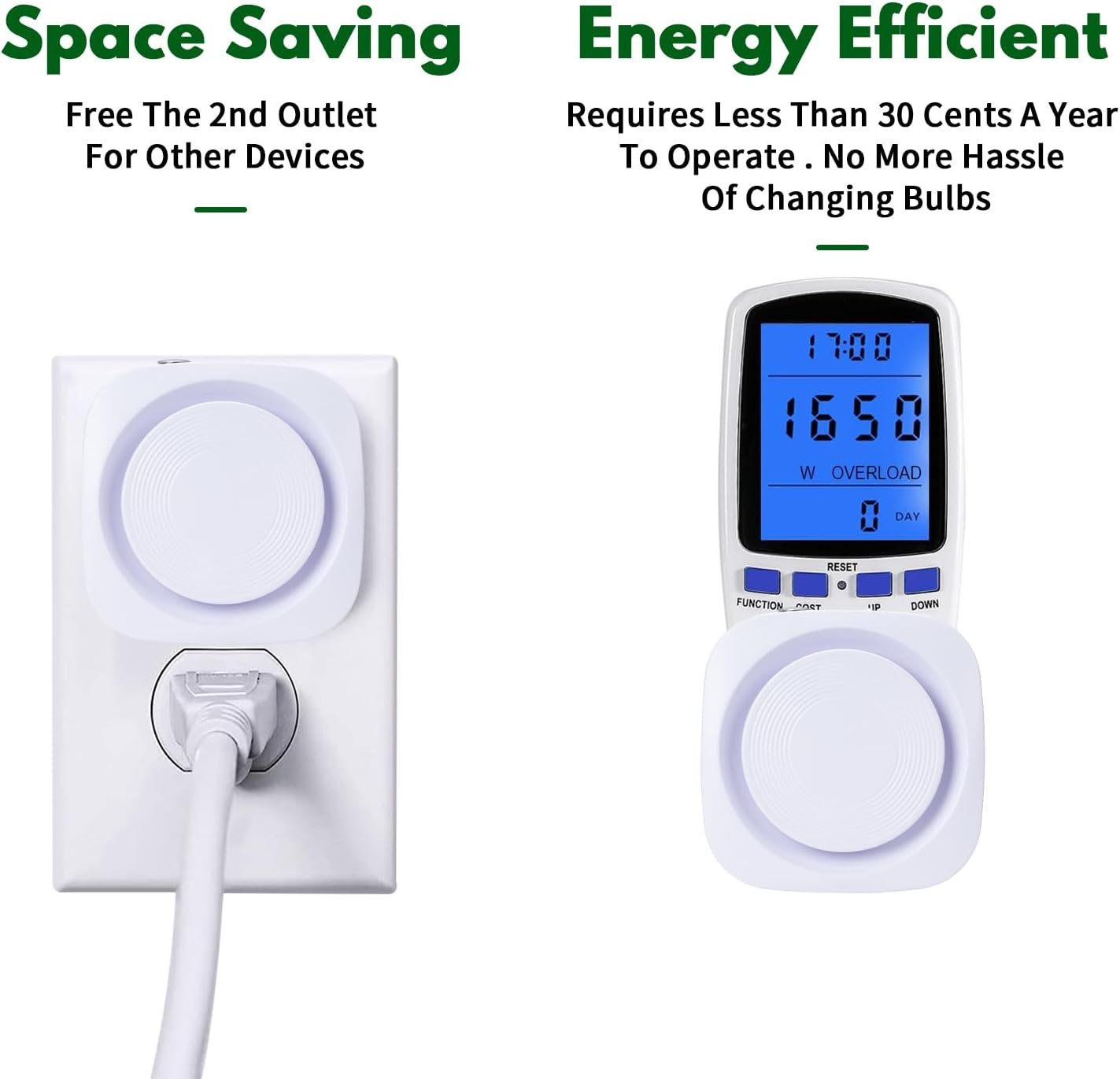 LED Night Lights Plug into Wall, Indirect Soft Dimmable Night Light with Dust to Dawn Sensor, White Nightlight for Bedroom,Bathroom,Kitchen,Stairs,Hallway,Travel, 4 Packs, White - Image 6