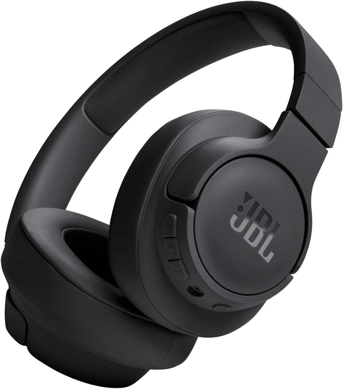JBL Tune 720BT - Wireless Over-Ear Headphones with JBL Pure Bass Sound, Bluetooth 5.3, Up to 76H Battery Life and Speed Charge, Lightweight, Comfortable and Foldable Design (Black) - Image 2