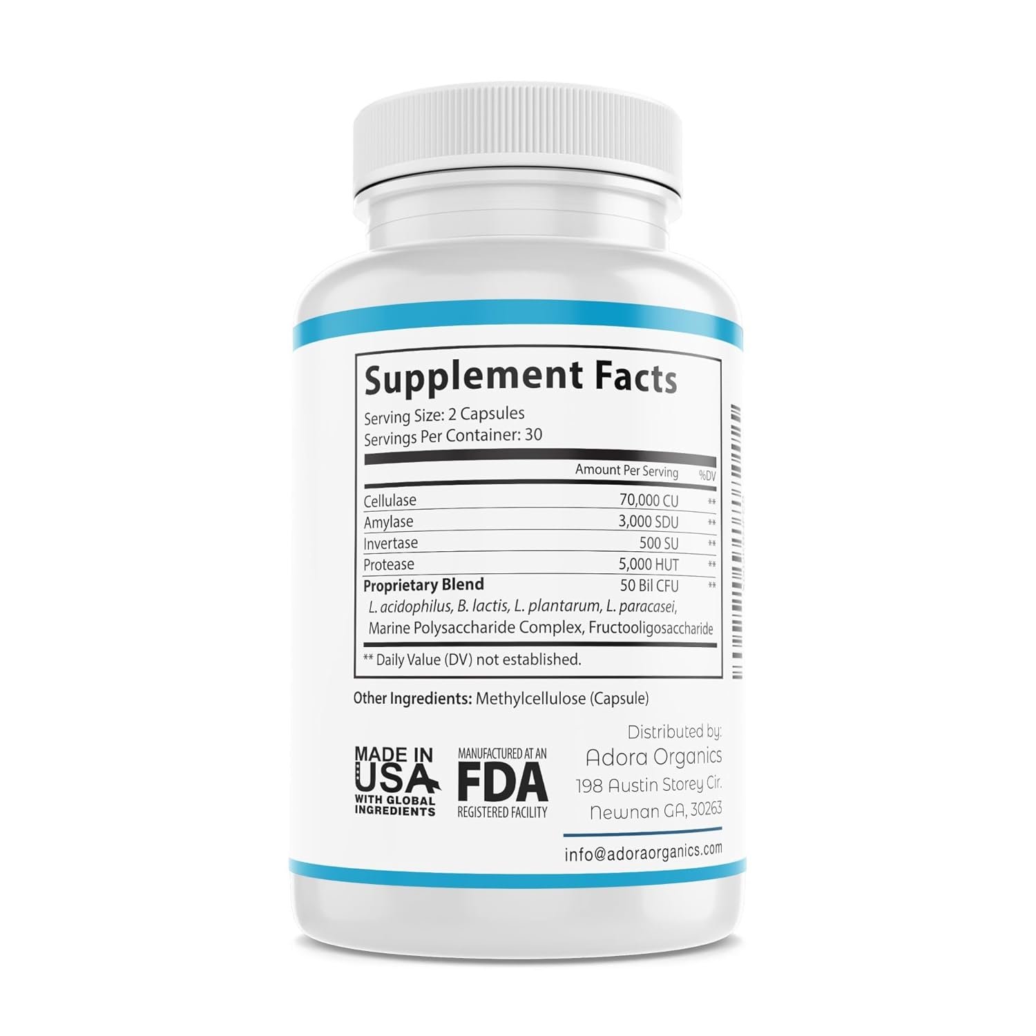 Clear Nails - Extra Strength - Probiotic Fungus Inhibitor - 50 Billion CFU - Image 3