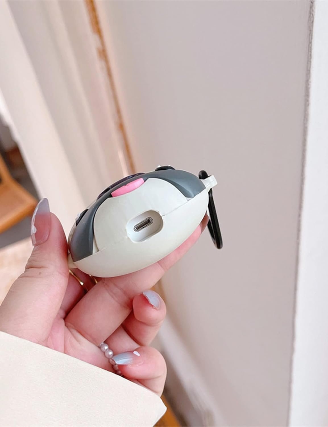 Cartoon Case Compatible with Apple AirPods Pro Case Cover Silicone Shockproof Slim Ultrathin Cute Protective Case Anti-Fall Headphone Case for Airpod Pro Case - Image 8