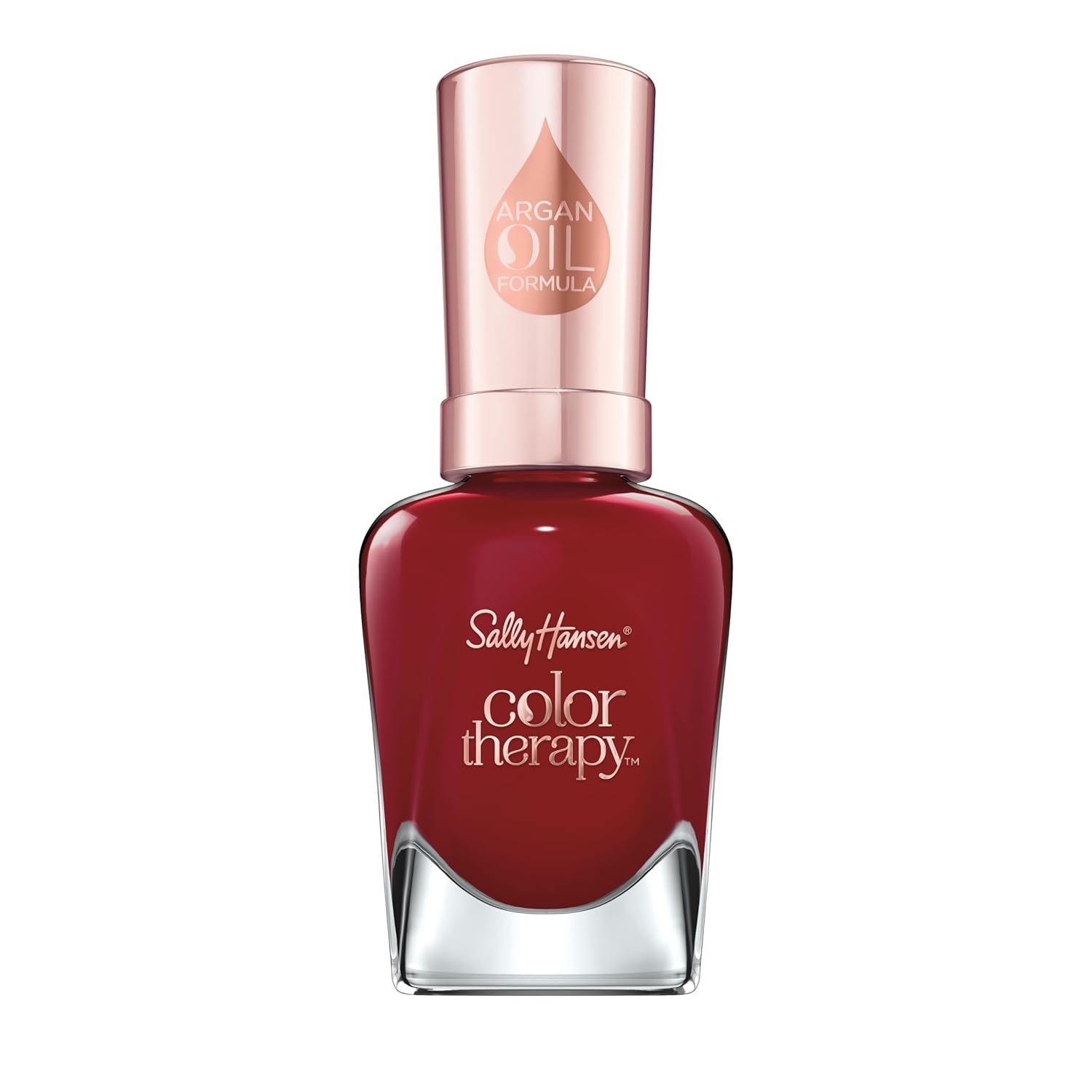 Sally Hansen Color Therapy Nail Polish 370 Unwine'd, 0.5 fluid_ounces - Image 2